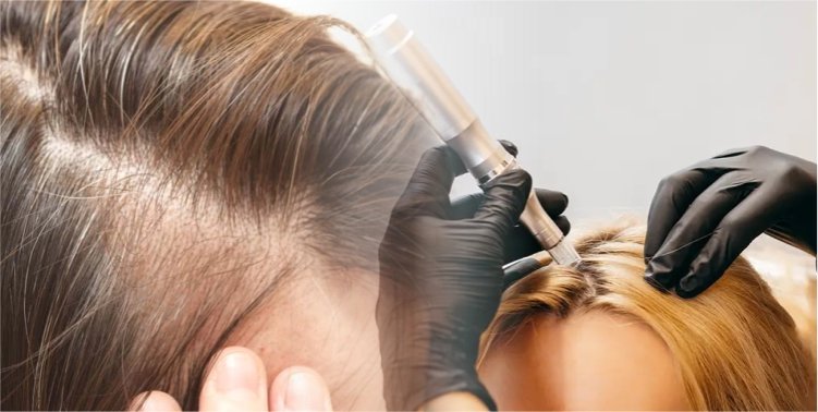 TRATAMENTO DA QUEDA DE CABELO (ALOPECIA) COM MMP® (Microinfusão de Medicamentos na Pele)